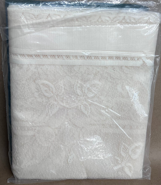 Heirloom - 60”x63” Panel -Ecru