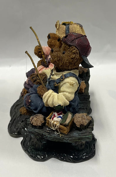 Boyd's Bear- Becky and Tom... Simpler Times