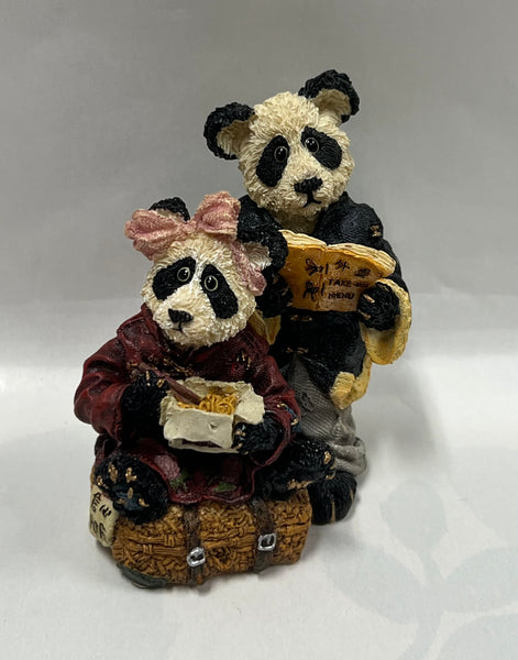 Hsing Hsing and Ling Ling Wongbruin… Carryouy -Boyd's Bear