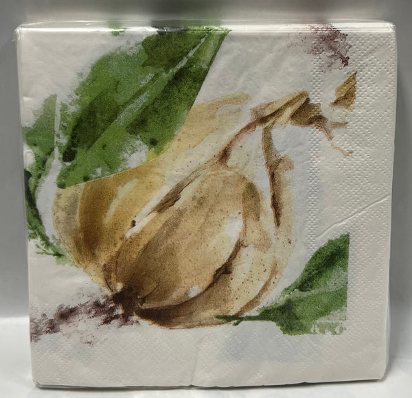Luncheon Napkin -Roasted Garlic