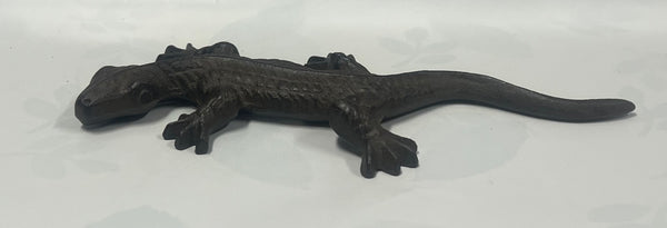 Cast Iron Lizard