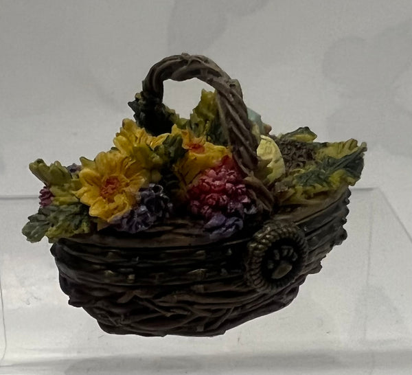 Suzie’s Spring Basket With Snoozie McNibble -Boyd's Bear