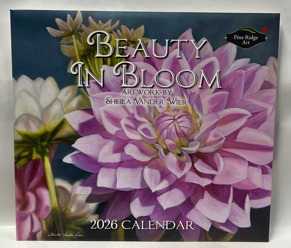 2026 Calendar -Beauty In Bloom