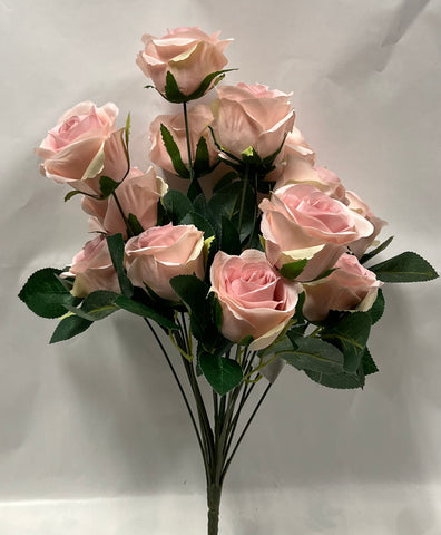 Rose Bush -Light Pink