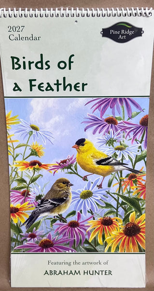 2027 Calendar Birds Of A Feather -Narrow Vertical