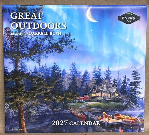 2027 Calendar -Great Outdoors