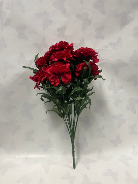 Carnation Bush -Red