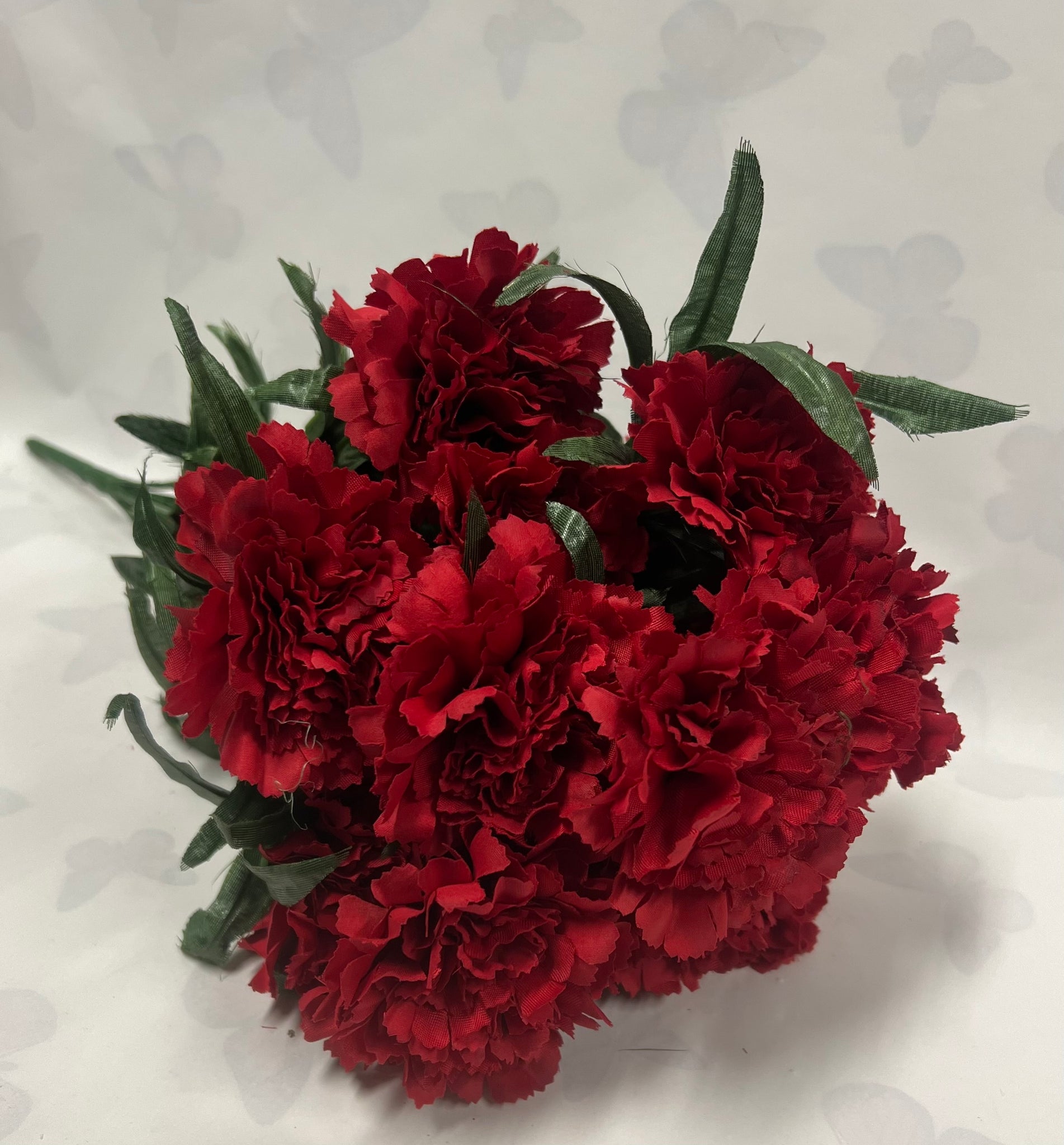 Carnation Bush -Red