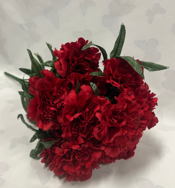 Carnation Bush -Red