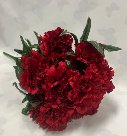 Carnation Bush -Red