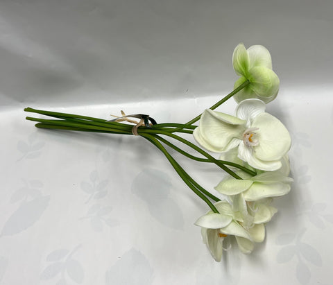 "Feel Real" -Artificial- Phalaenopsis Orchid Bouquet