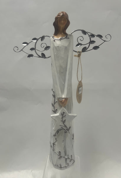 Nature's Promise Angel Figurine -Star