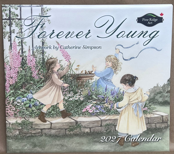 2027 Calendar -Forever Young