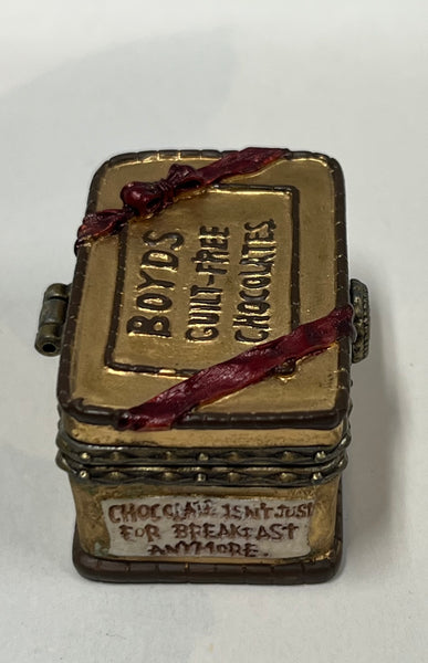 Cocoa’s Candy Box With Morsel McNibble -Boyd's Bear