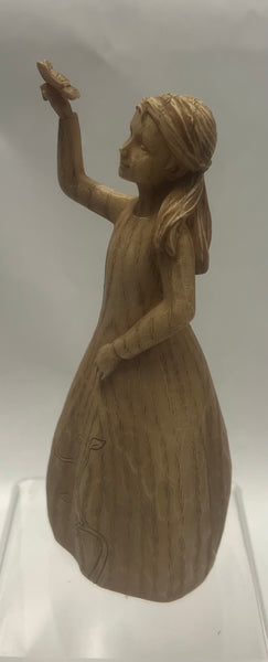 Girl With Butterfly -Family Tree -Betty Singer Collection