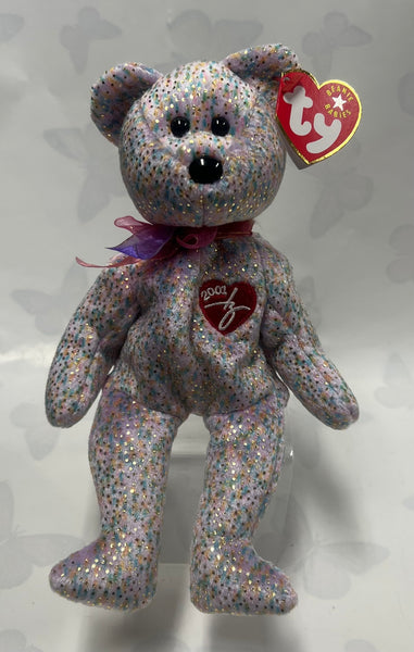 TY Beanie -2001 Signature Bear
