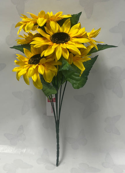 Small Sunflower Bush -Yellow