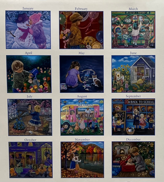 2026 Calendar -Young At Heart