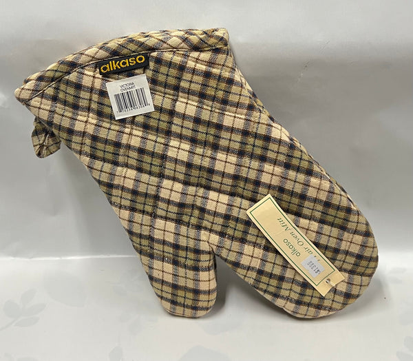 Oven Mitts - Victoria