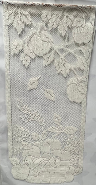 Apple Basket -Lace Wall Hanging