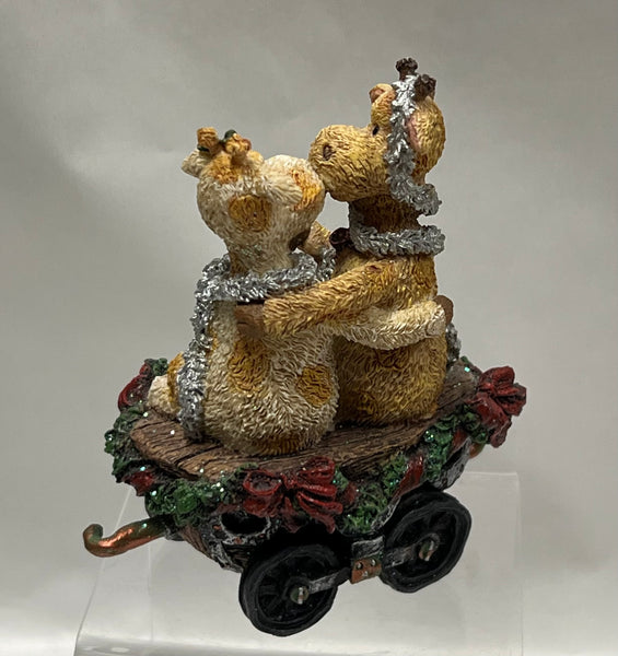 Boyd's Bear - Mr. & Mrs. G. Raffe