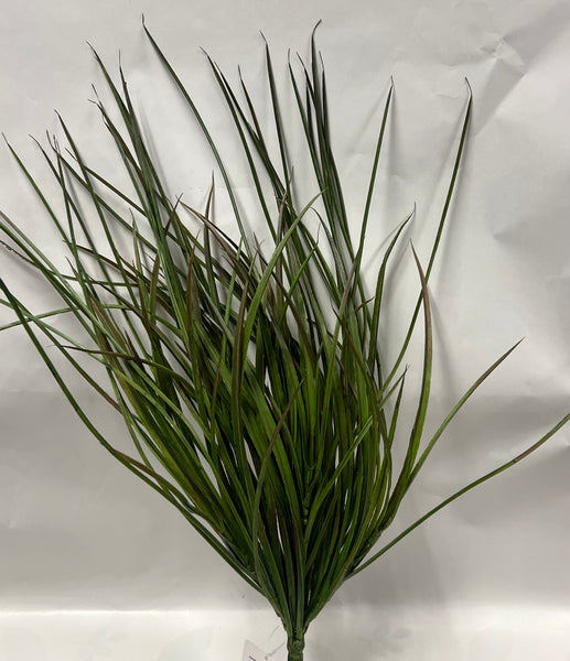 Chain Sword & Mountain Grass Bush - Spring Green and Red