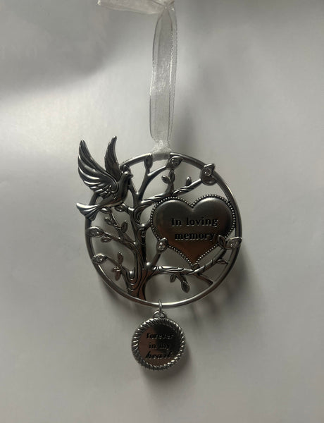 Memorial Tree Ornament "In Loving Memory”
