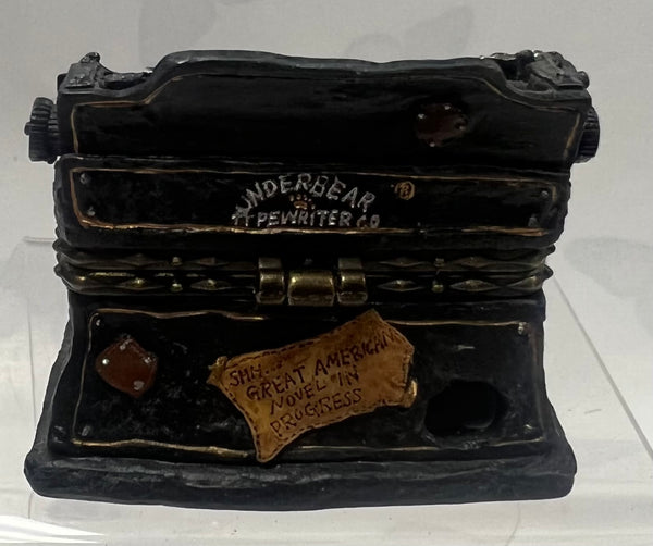 Wilson’s Typewriter With Underwood McNibble -Boyd's Bear