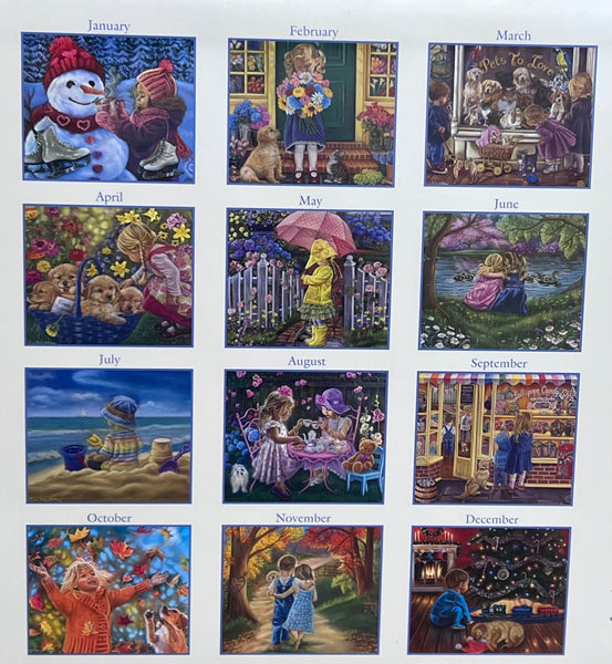 2027 Calendar -Young At Heart