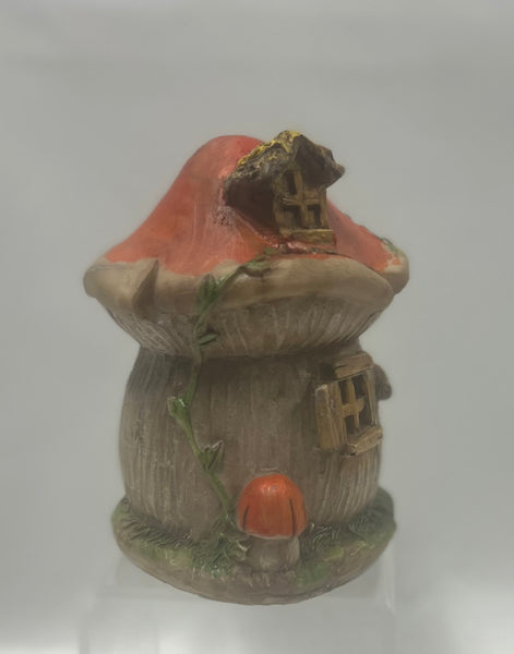 Fairy House Statue -Mushroom