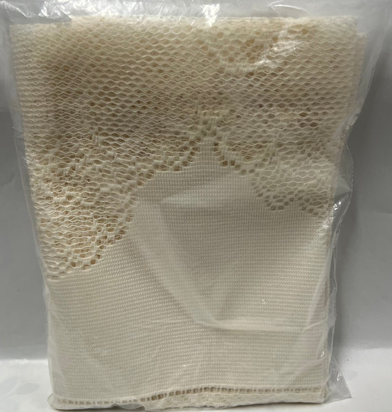 Mantle Scarf -Light-house -Ecru