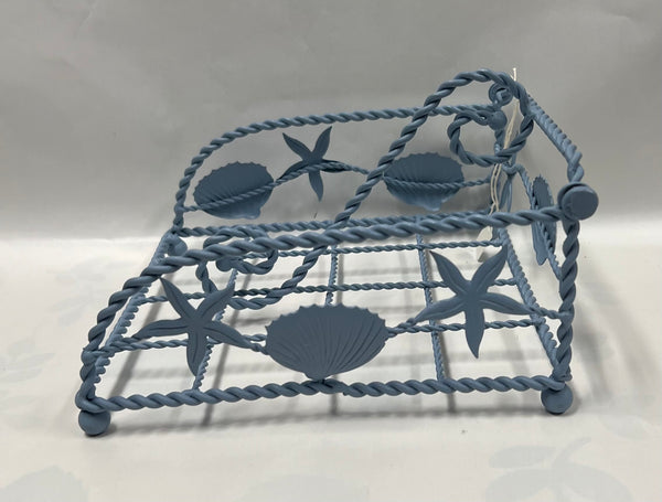 Metal Napkin Holder -Nautical