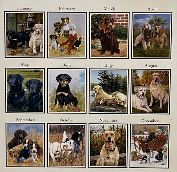 2026 Calendar Must Love Dogs -Narrow Vertical