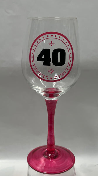 40 Wine Glass