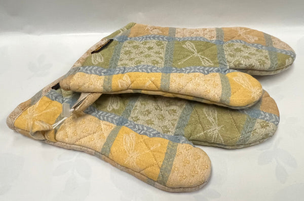 Oven Mitts - Dragonfly