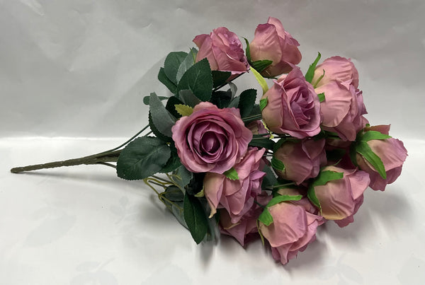 Rose Bush -Lavender
