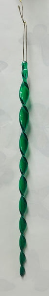 Icicle Ornament -Green