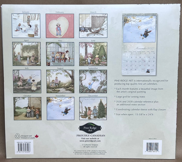 2027 Calendar -Forever Young