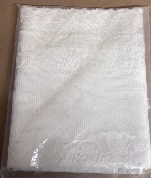 Mantle Scarf -Teatime -White