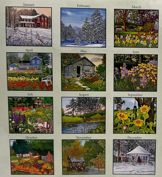 2026 Calendar -Garden Glory