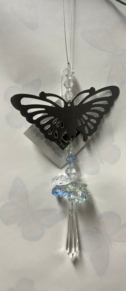 Metal  Butterfly Suncatcher