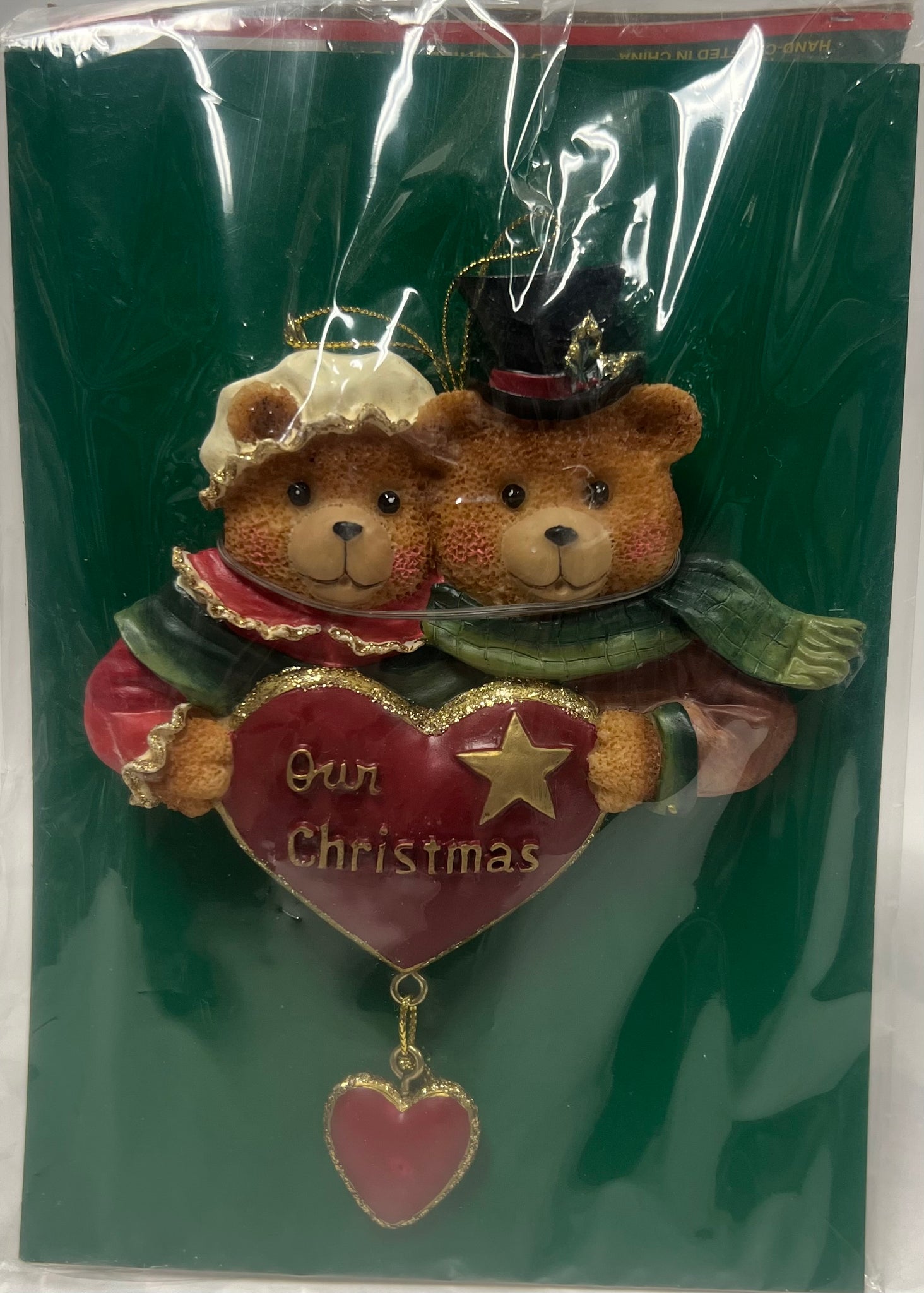 Kurt S. Adler Ornament - Our Christmas