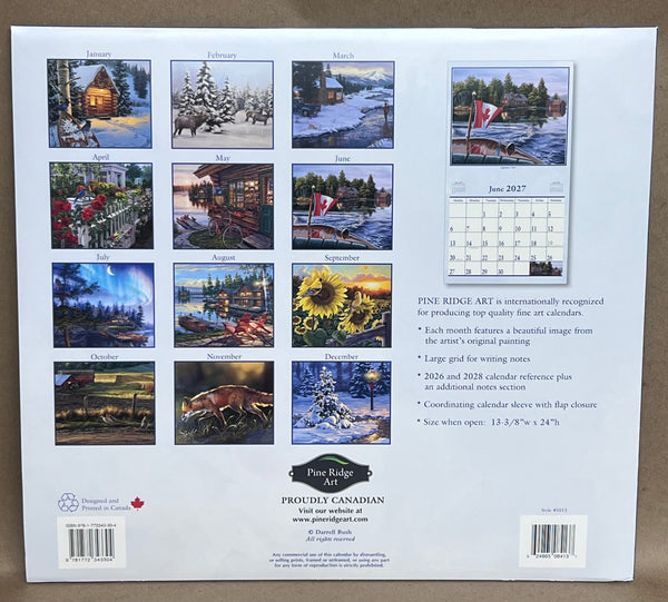 2027 Calendar -Great Outdoors