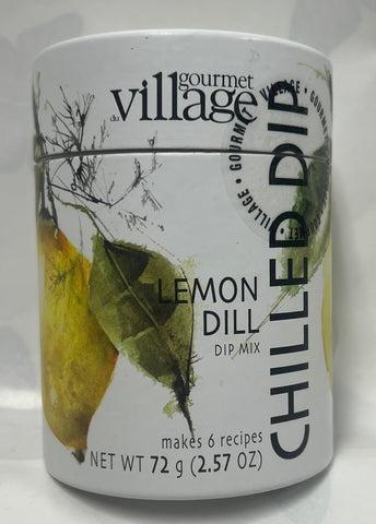Gourmet Village Chilled Lemon Dill Dip Mix