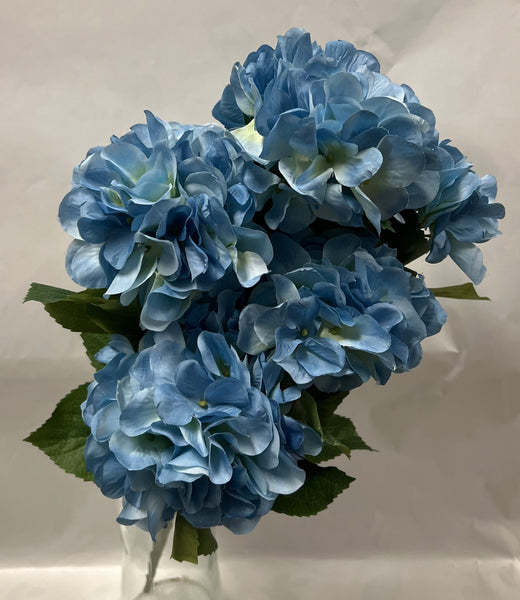 Hydrangea Bush-Blue