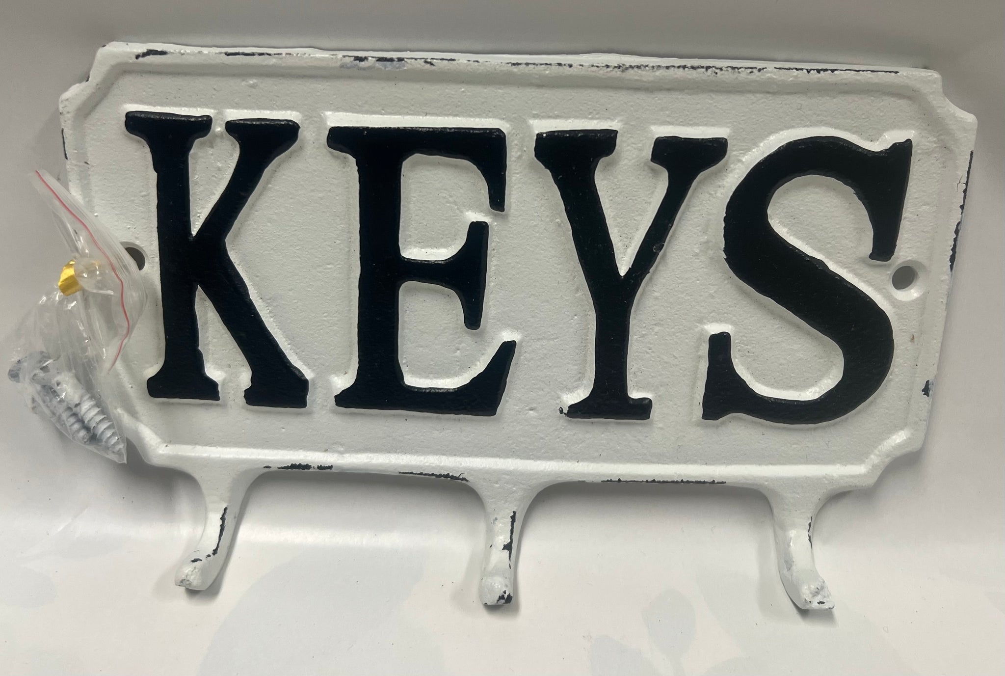 Small Metal Key Hooks