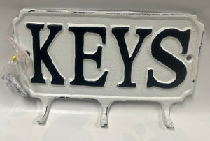 Small Metal Key Hooks