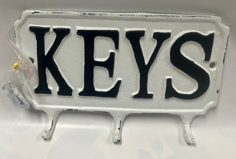 Small Metal Key Hooks