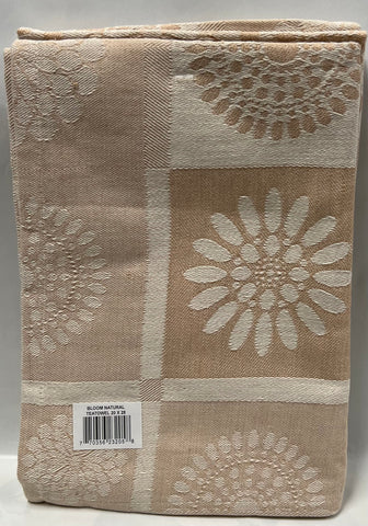 Kitchen Tea Towel -Bloom -Beige