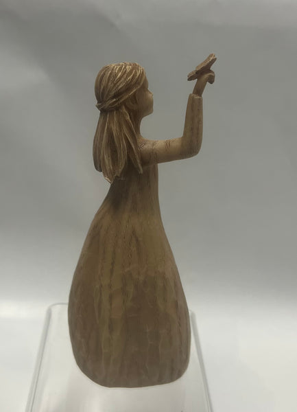 Girl With Butterfly -Family Tree -Betty Singer Collection